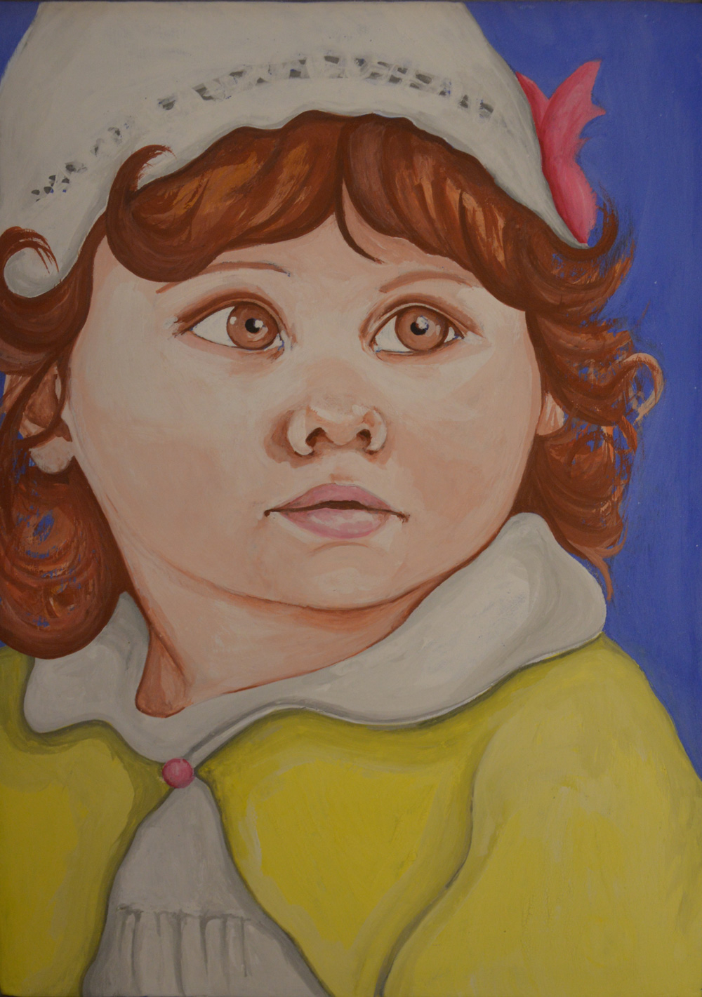 Beatrice - Opera di Anna Maria Broggi illustratrice