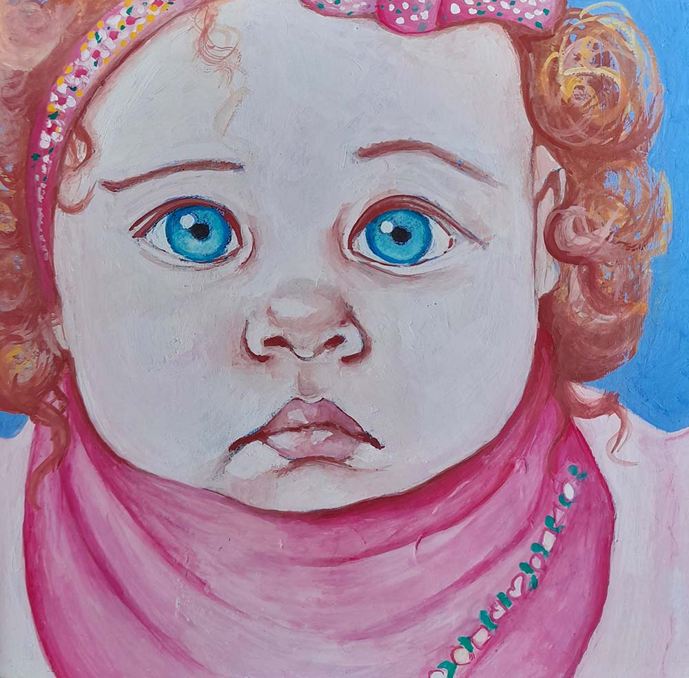 Adina - Opera di Anna Maria Broggi illustratrice