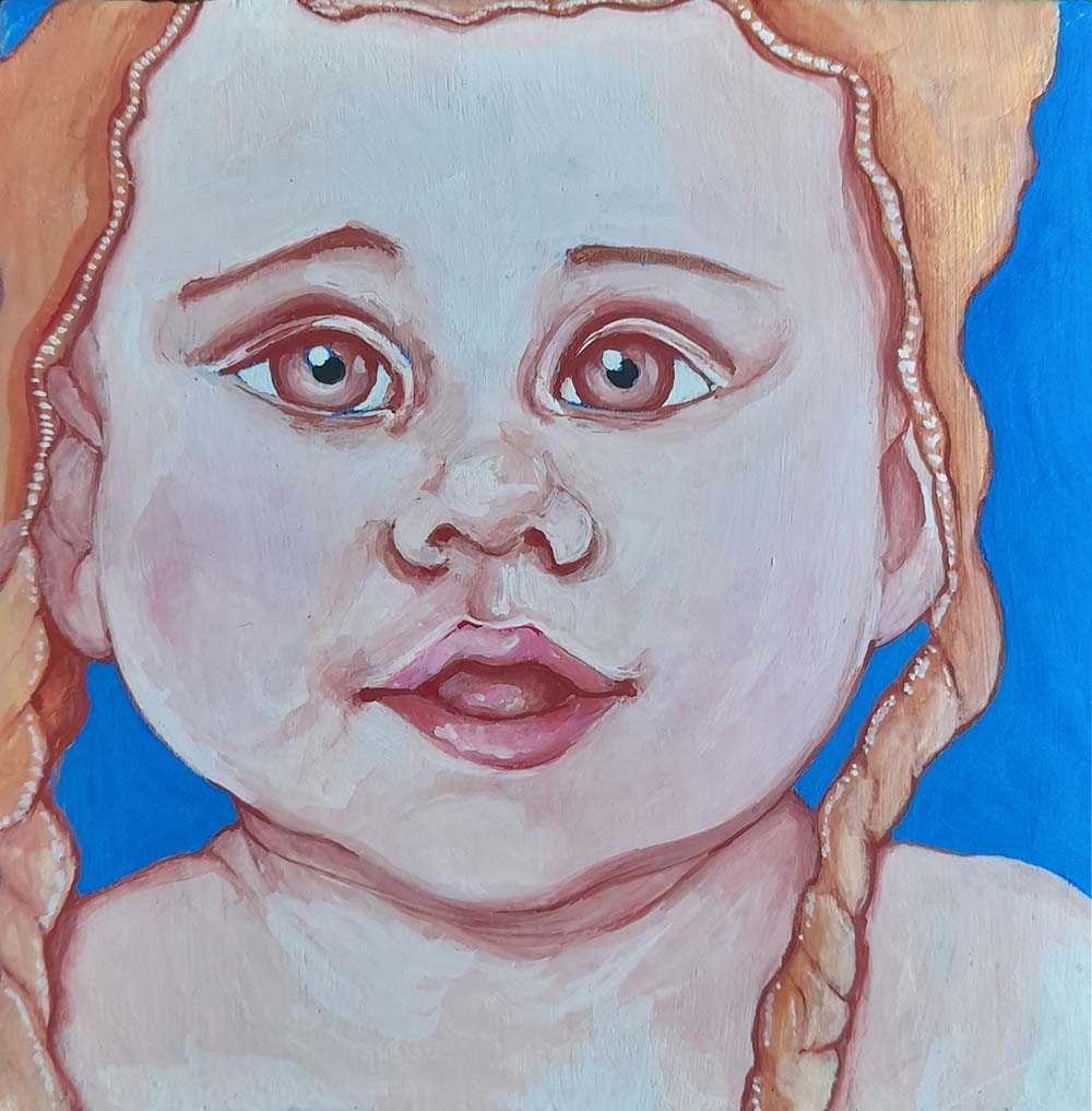Bethany - Opera di Anna Maria Broggi illustratrice