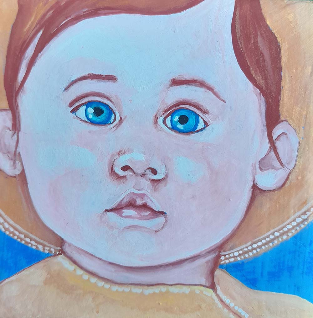 Damaris - Opera di Anna Maria Broggi illustratrice