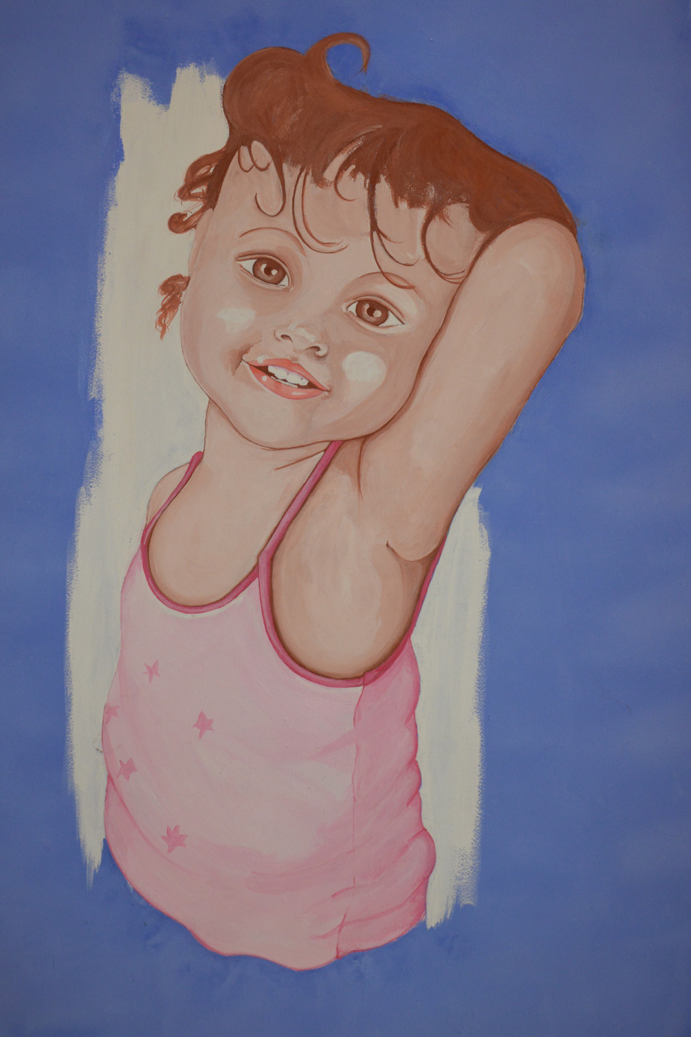 Greta - Opera di Anna Maria Broggi illustratrice