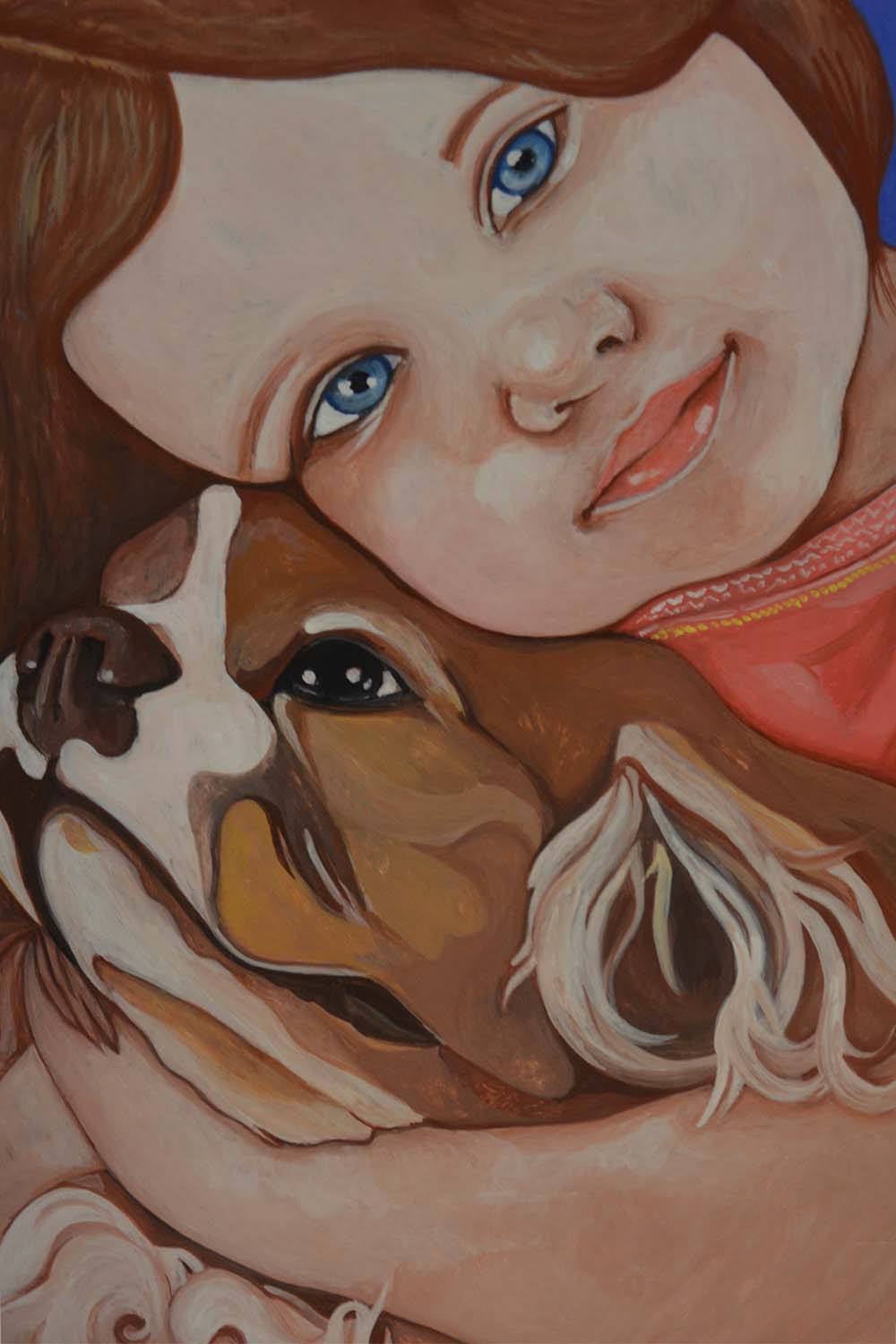 Anna e Trilly - Opera di Anna Maria Broggi illustratrice