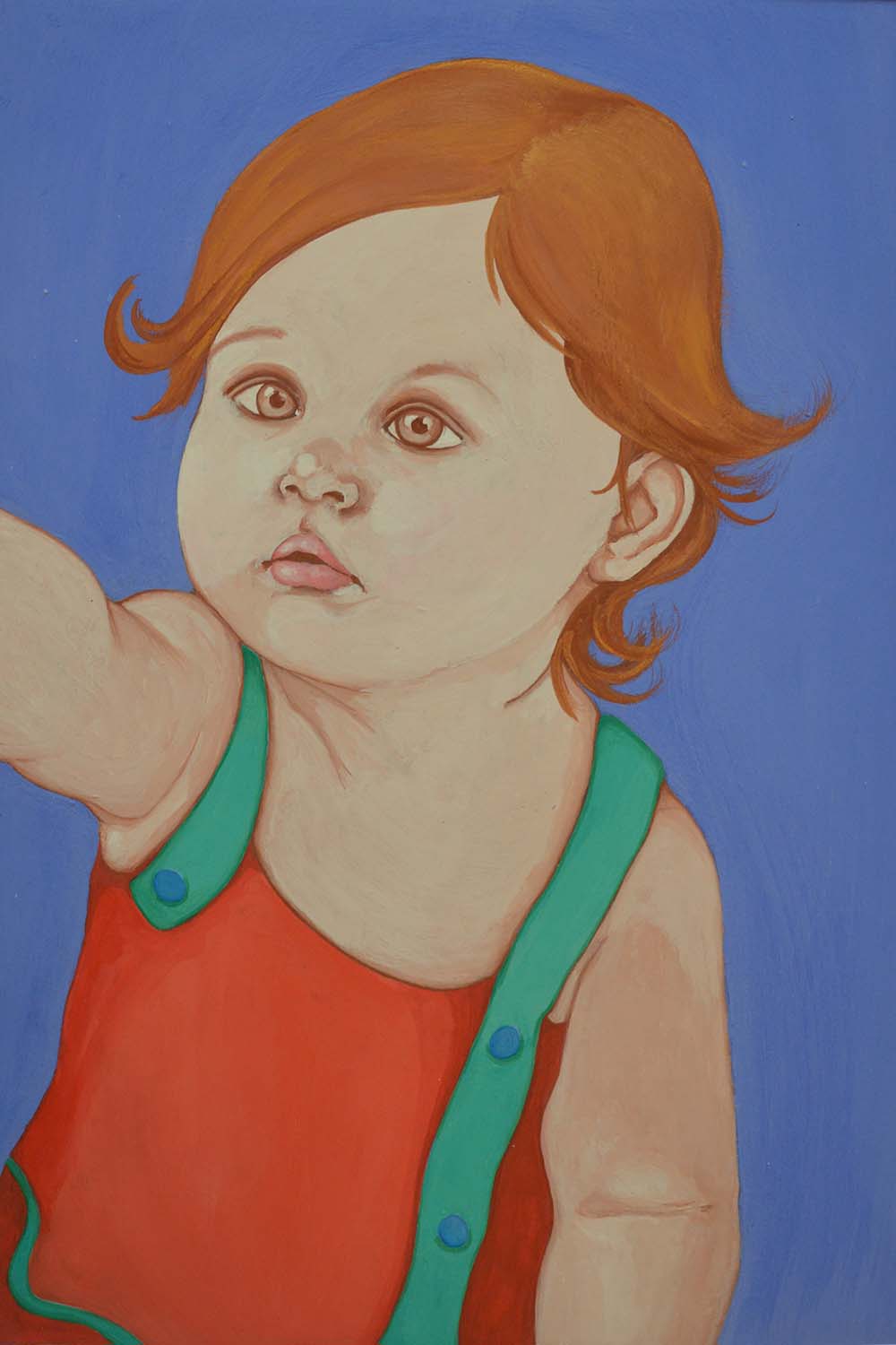 Daniele - Opera di Anna Maria Broggi illustratrice