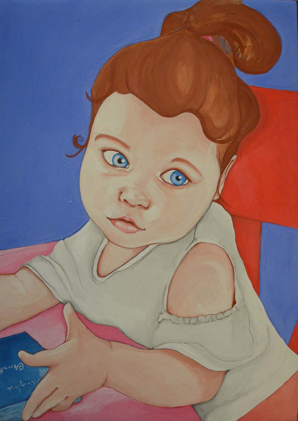 Disappunto - Opera di Anna Maria Broggi illustratrice
