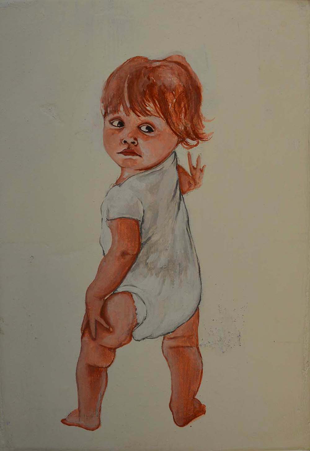 Ezechiele - Opera di Anna Maria Broggi illustratrice