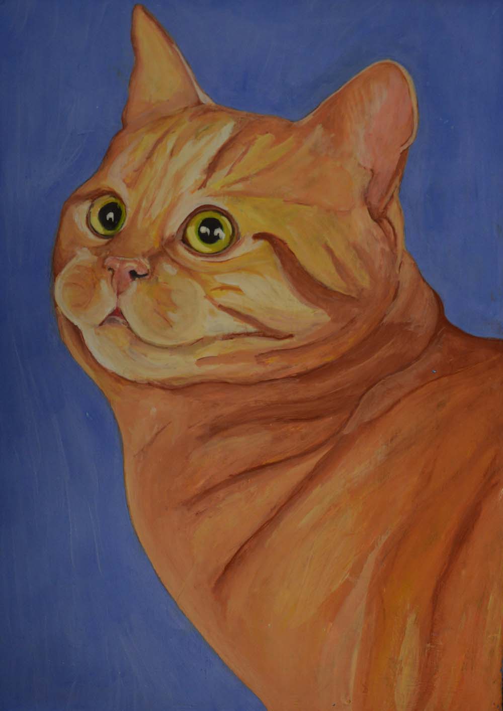 Garfield - Opera di Anna Maria Broggi illustratrice