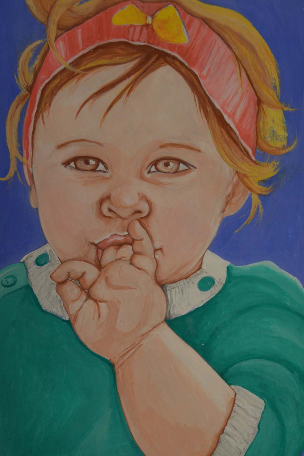 Lucia - Opera di Anna Maria Broggi illustratrice