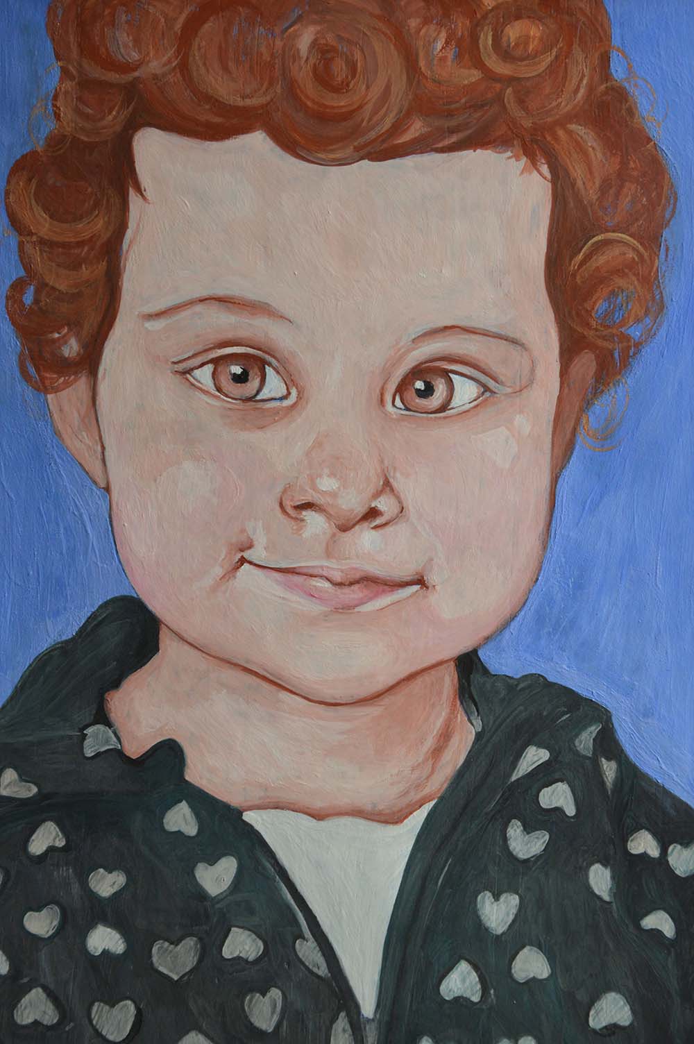 Nora - Opera di Anna Maria Broggi illustratrice