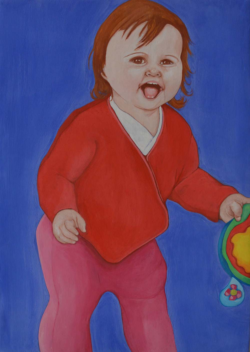 Raffaele - Opera di Anna Maria Broggi illustratrice