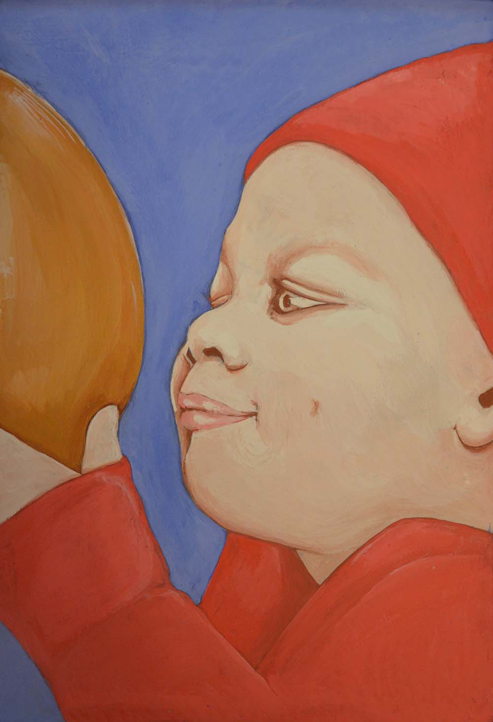Ruben - Opera di Anna Maria Broggi illustratrice
