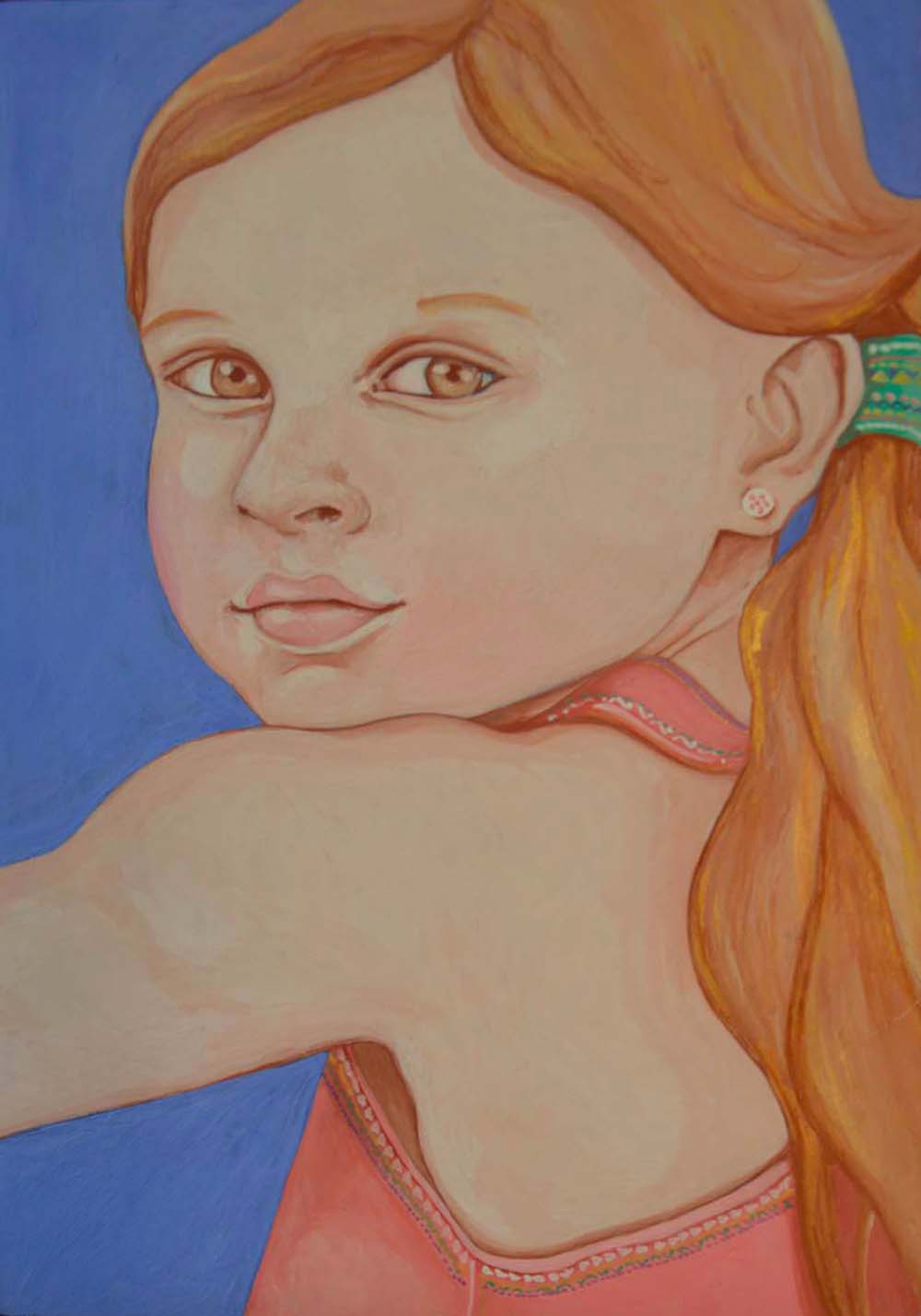 Samantha - Opera di Anna Maria Broggi illustratrice