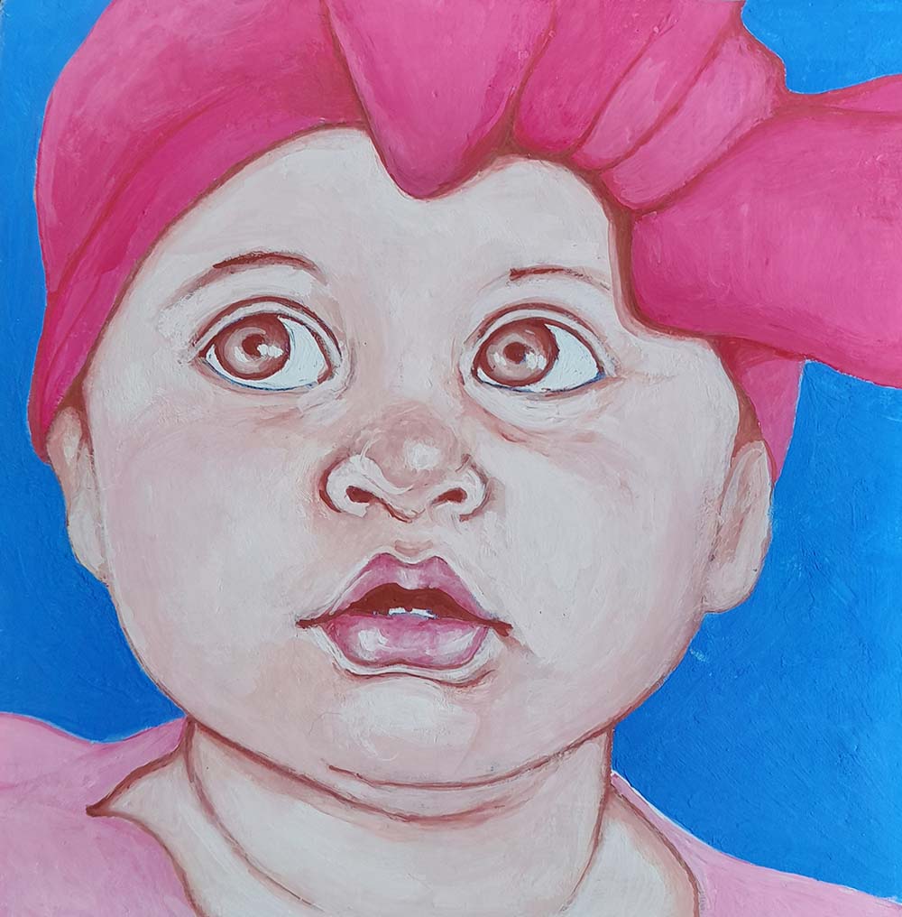 Dalila - Opera di Anna Maria Broggi illustratrice
