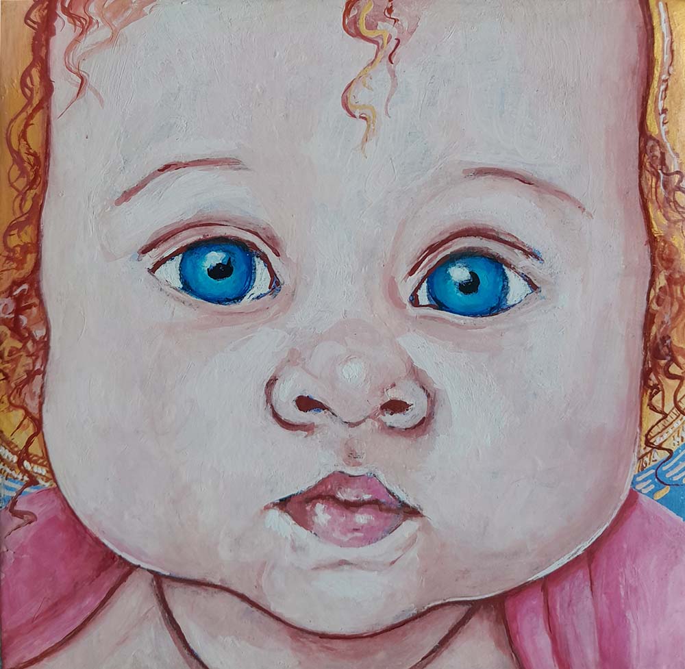 Deborah - Opera di Anna Maria Broggi illustratrice