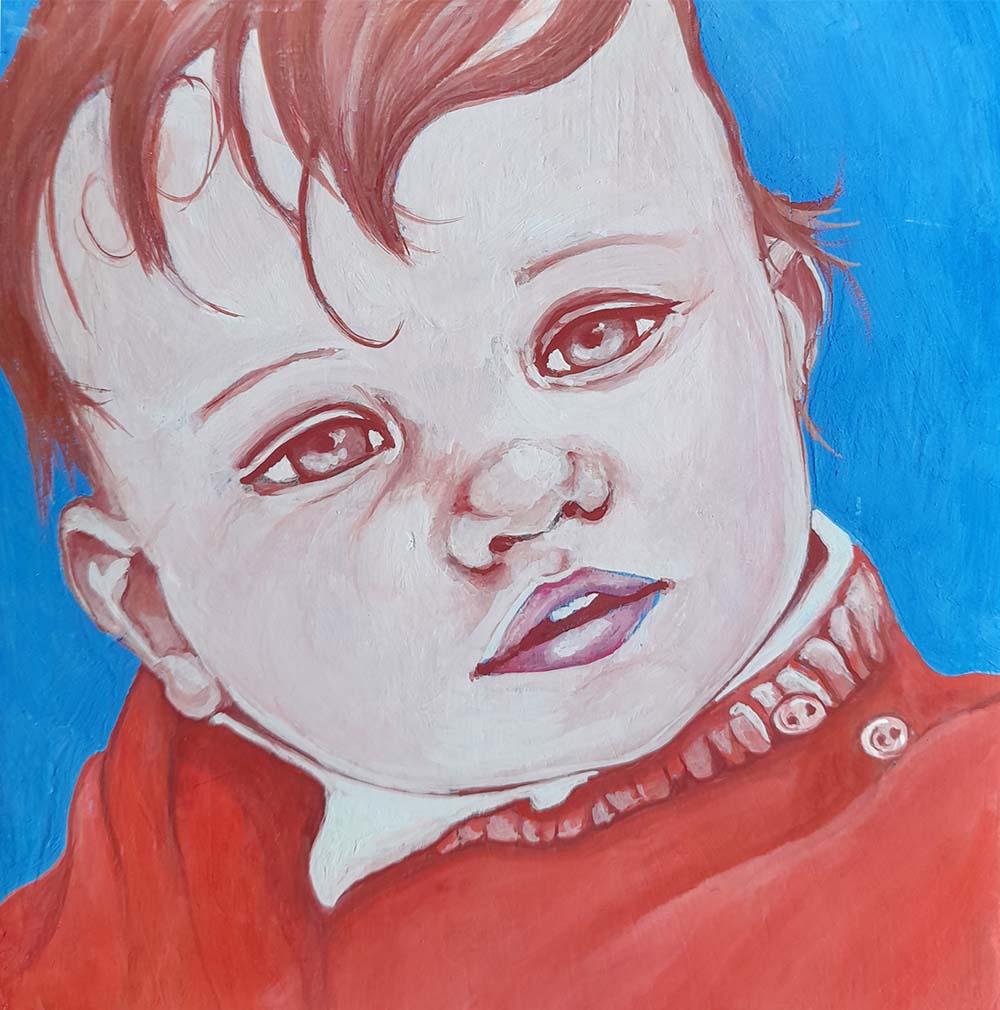 Gabriele - Opera di Anna Maria Broggi illustratrice