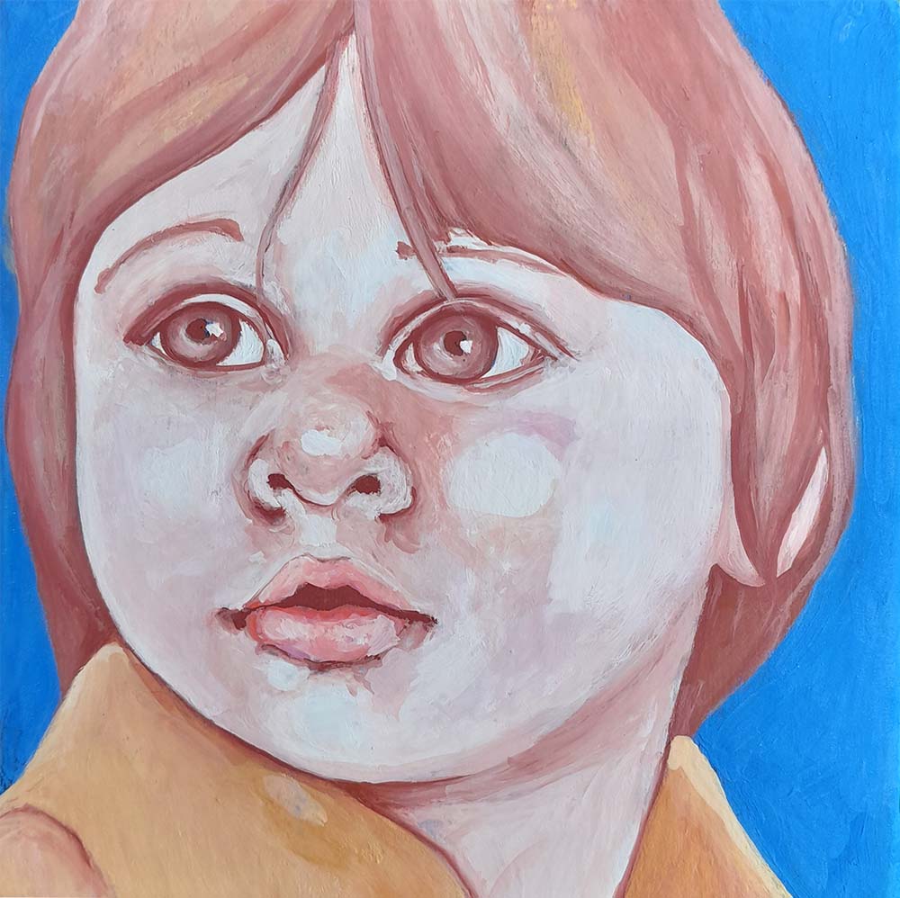 Luca - Opera di Anna Maria Broggi illustratrice