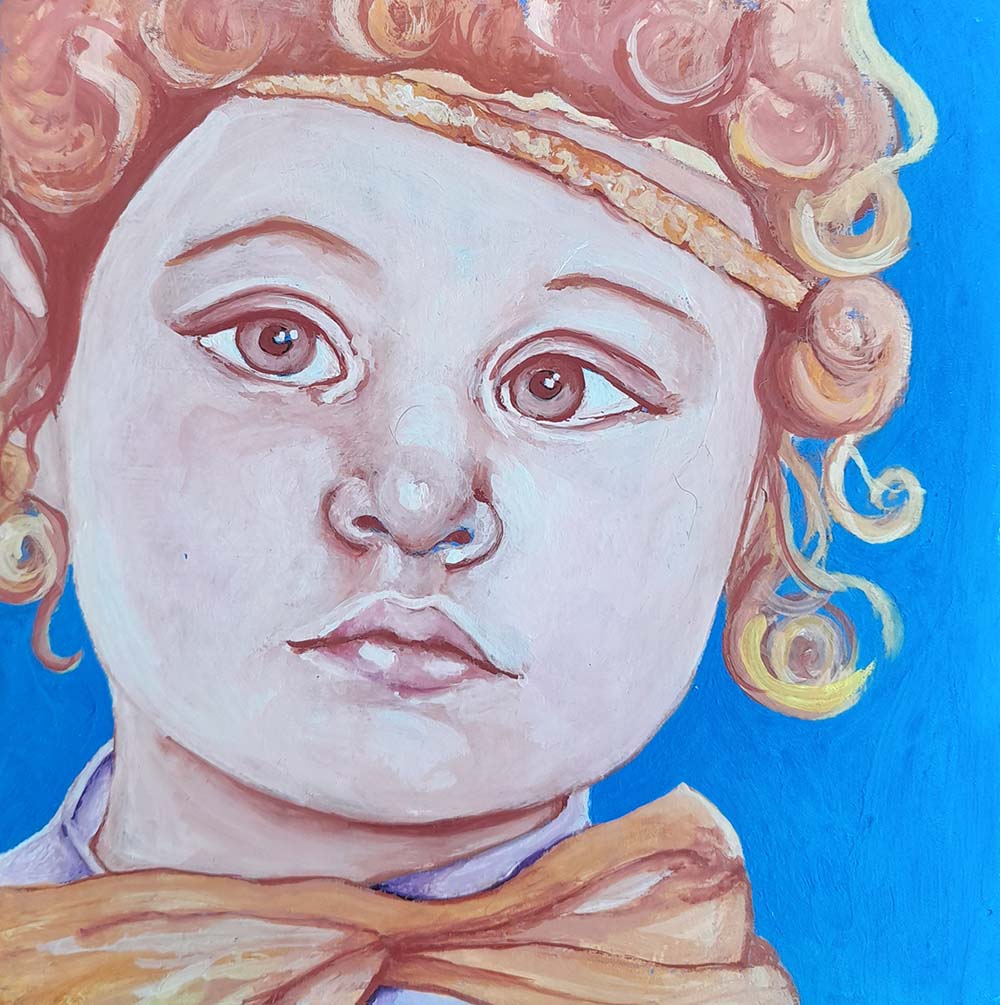Noretta - Opera di Anna Maria Broggi illustratrice