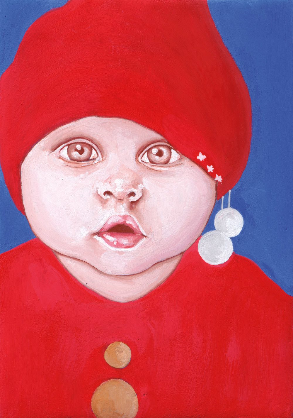 Piccolo papa - Opera di Anna Maria Broggi illustratrice
