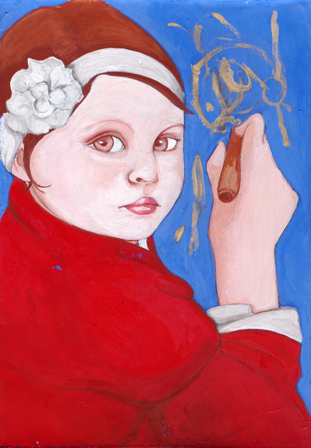Valentina - Opera di Anna Maria Broggi illustratrice