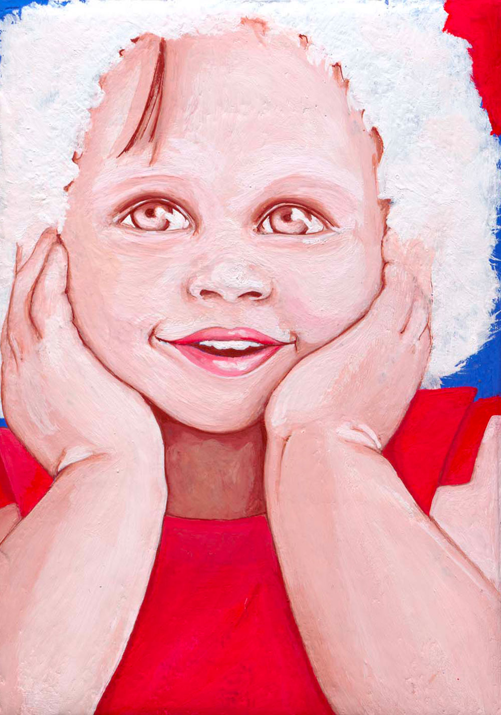 Bellissima!!! - Opera di Anna Maria Broggi illustratrice