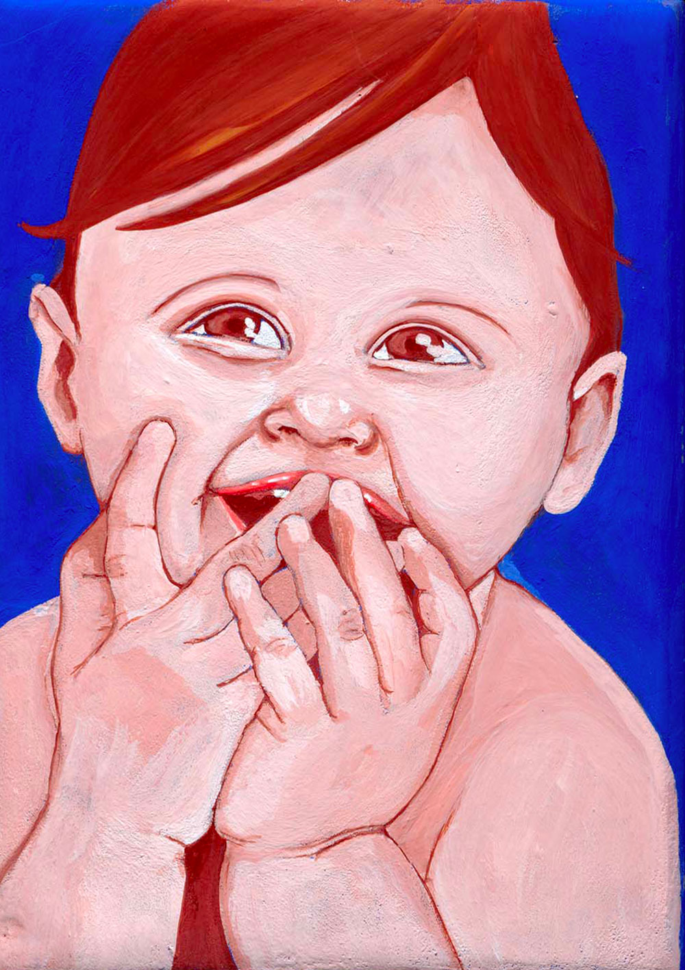 Mamma mia! - Opera di Anna Maria Broggi illustratrice