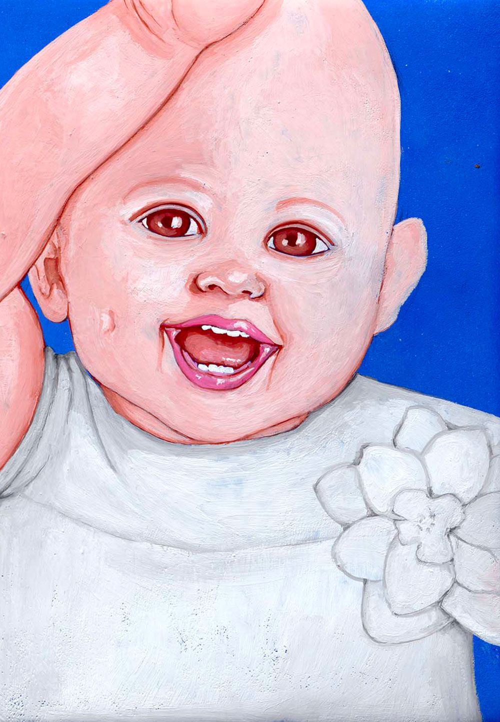 Ciao - Opera di Anna Maria Broggi illustratrice