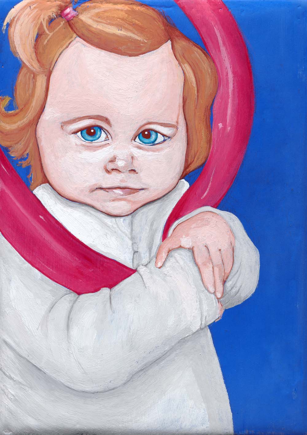 Carlotta - Opera di Anna Maria Broggi illustratrice