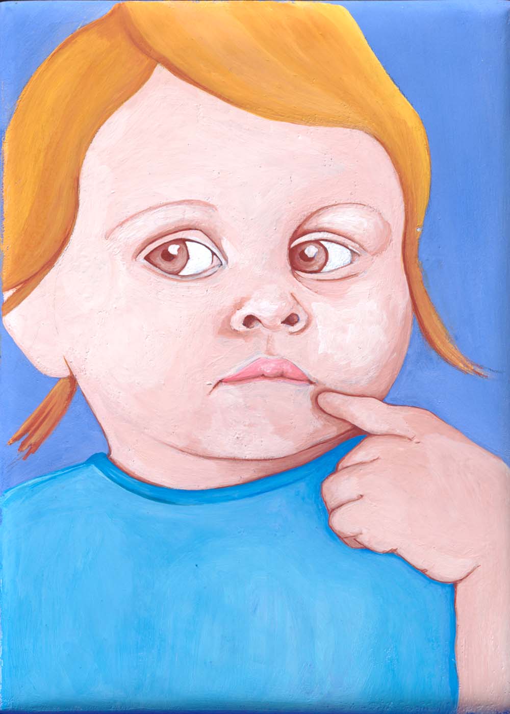Cos’è? - Opera di Anna Maria Broggi illustratrice