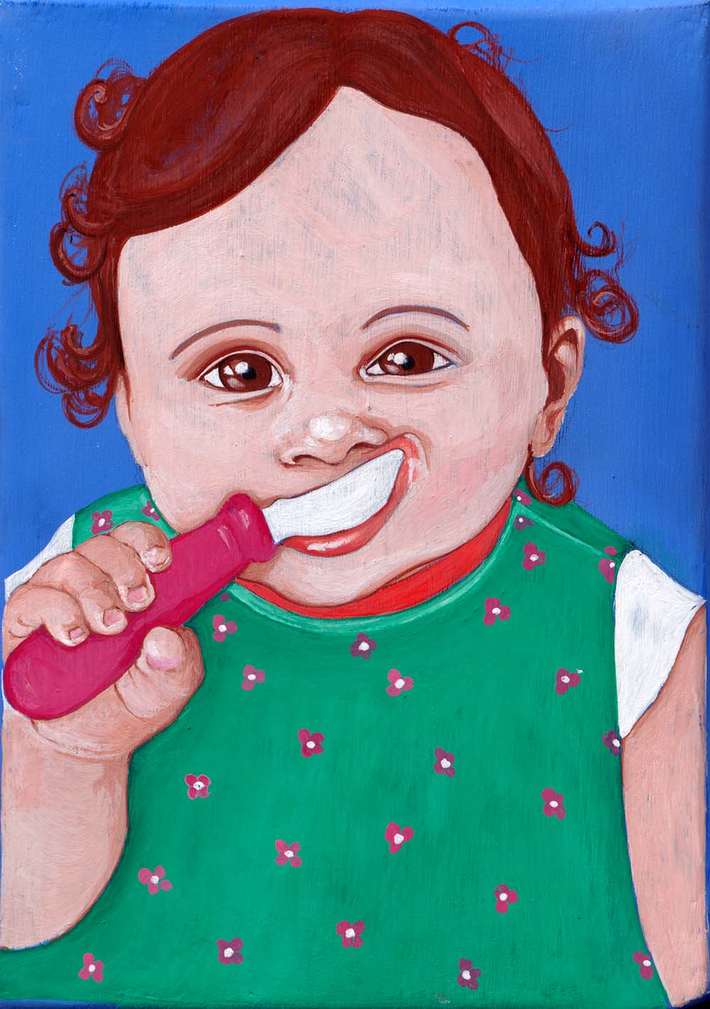 Andrea - Opera di Anna Maria Broggi illustratrice