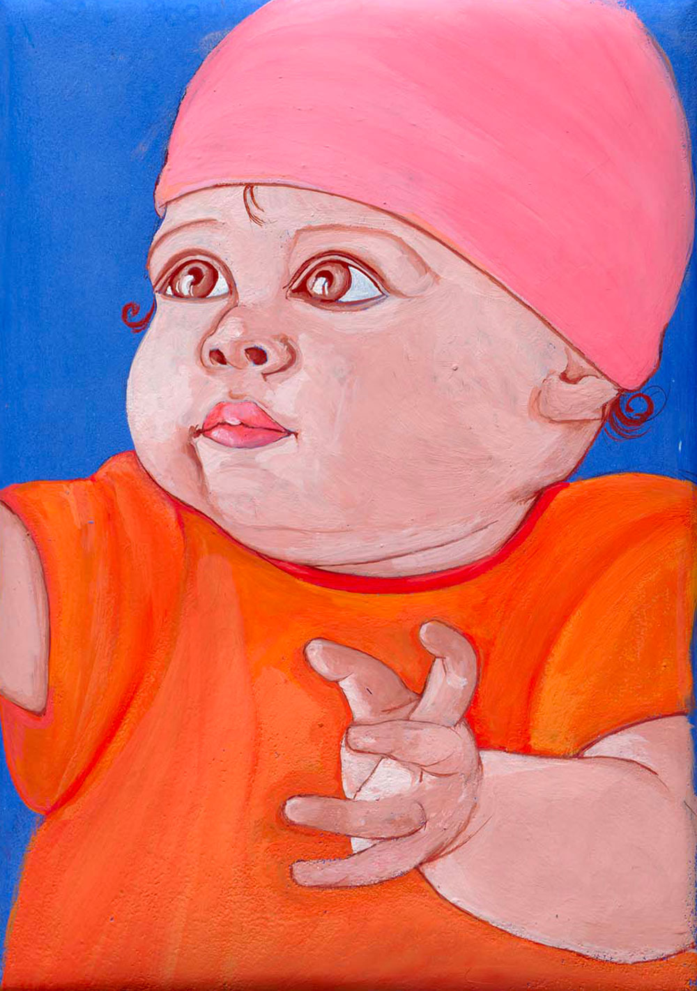 è mio! - Opera di Anna Maria Broggi illustratrice